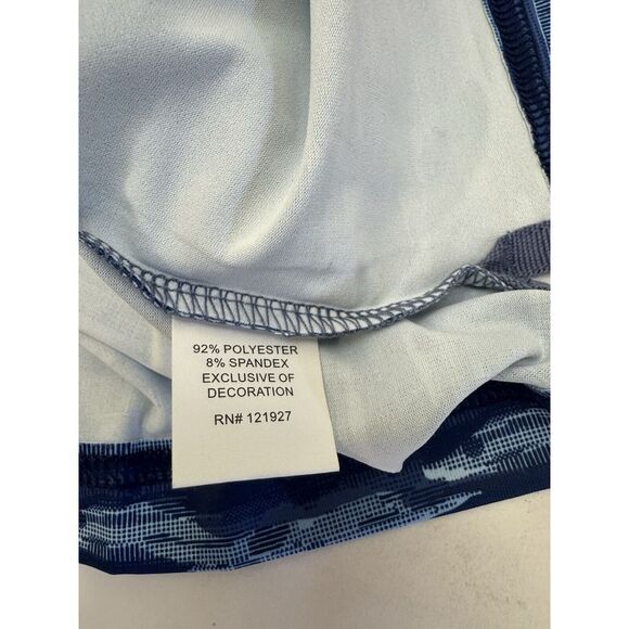 NWT johnnie-O Braden Camo Performance Hoodie Navy Blue Men's Size MEDIUM $118 - Picture 10 of 11